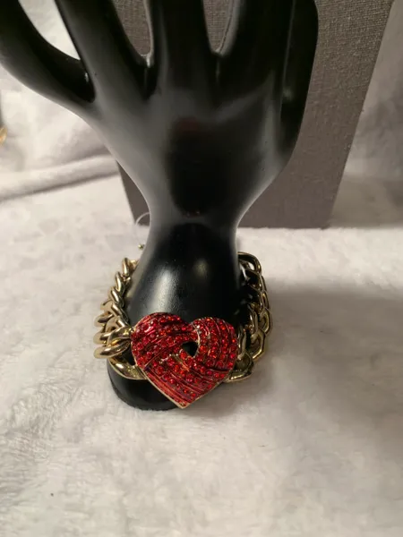 Red Heart Bracelet