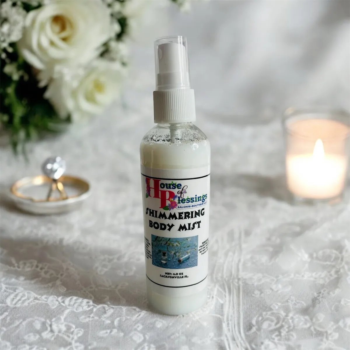 Shimmering Body Lotion and Mist
