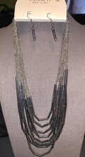 Multi Layer Bar Necklace