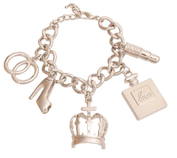 N*5 Queens Charm Bracelet