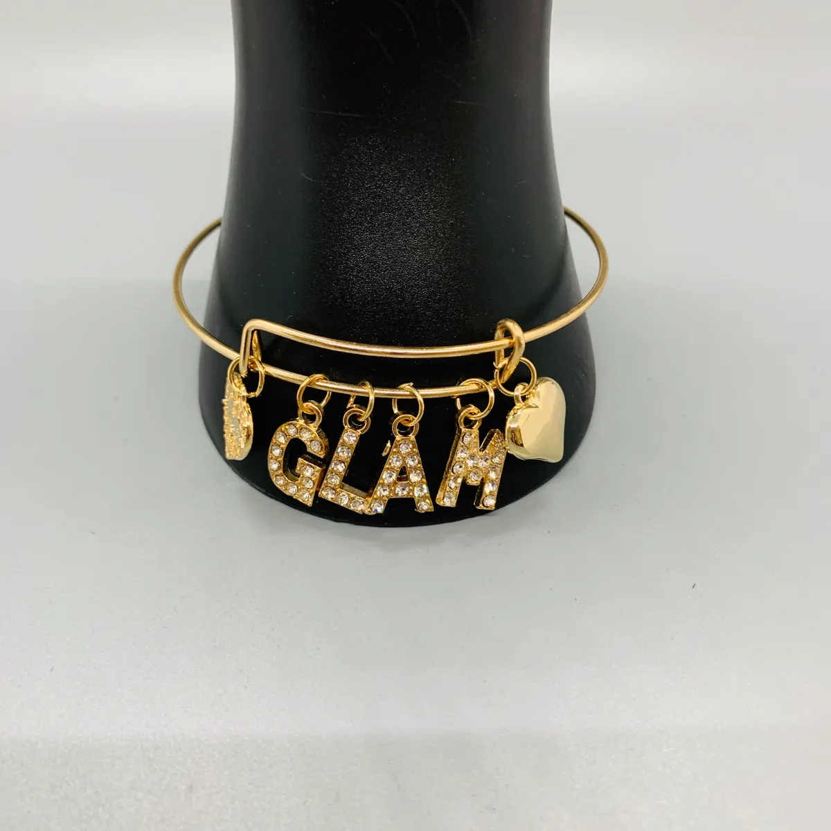 Glam Wire Bracelet