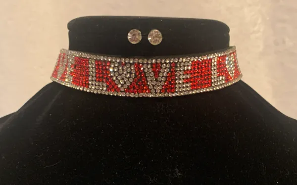 Love Choker Necklace