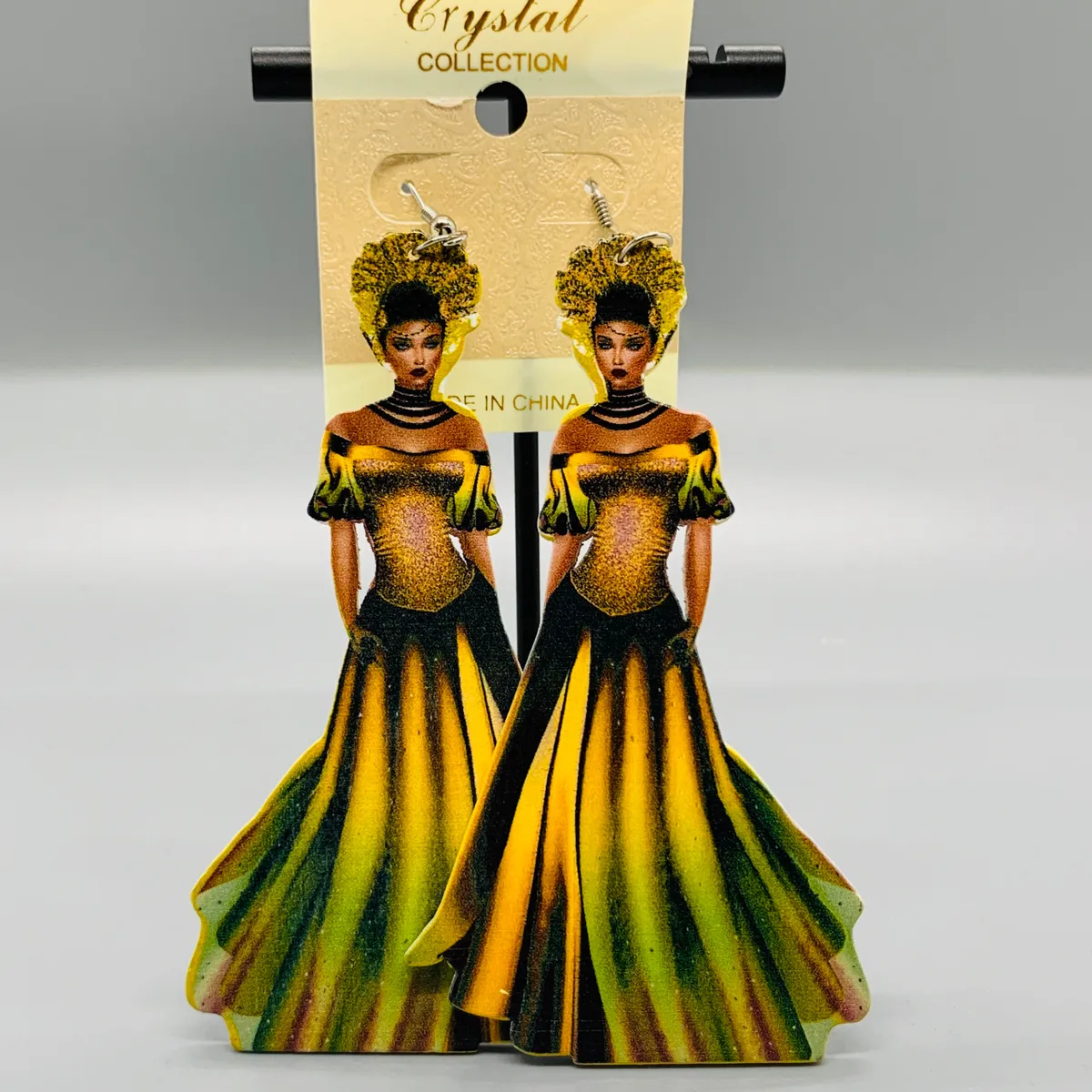 Women Wooden Earrings