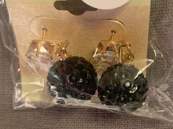 Disco & Diamond Earrings