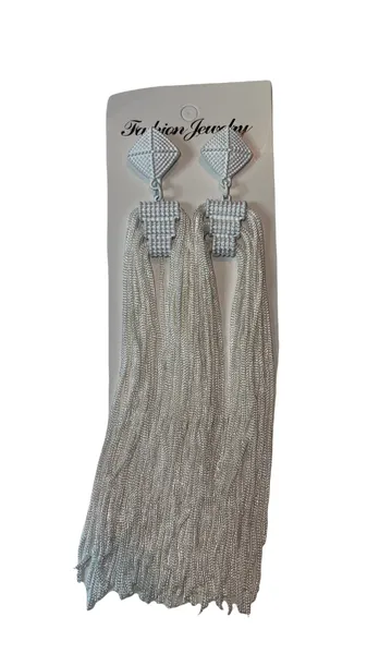 Bohemia Long Tassel Earrings