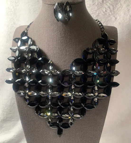 Black Diamond Necklace