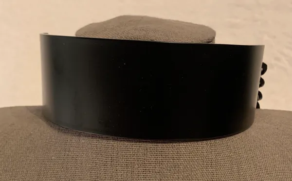 Heavy Metal Choker Necklace