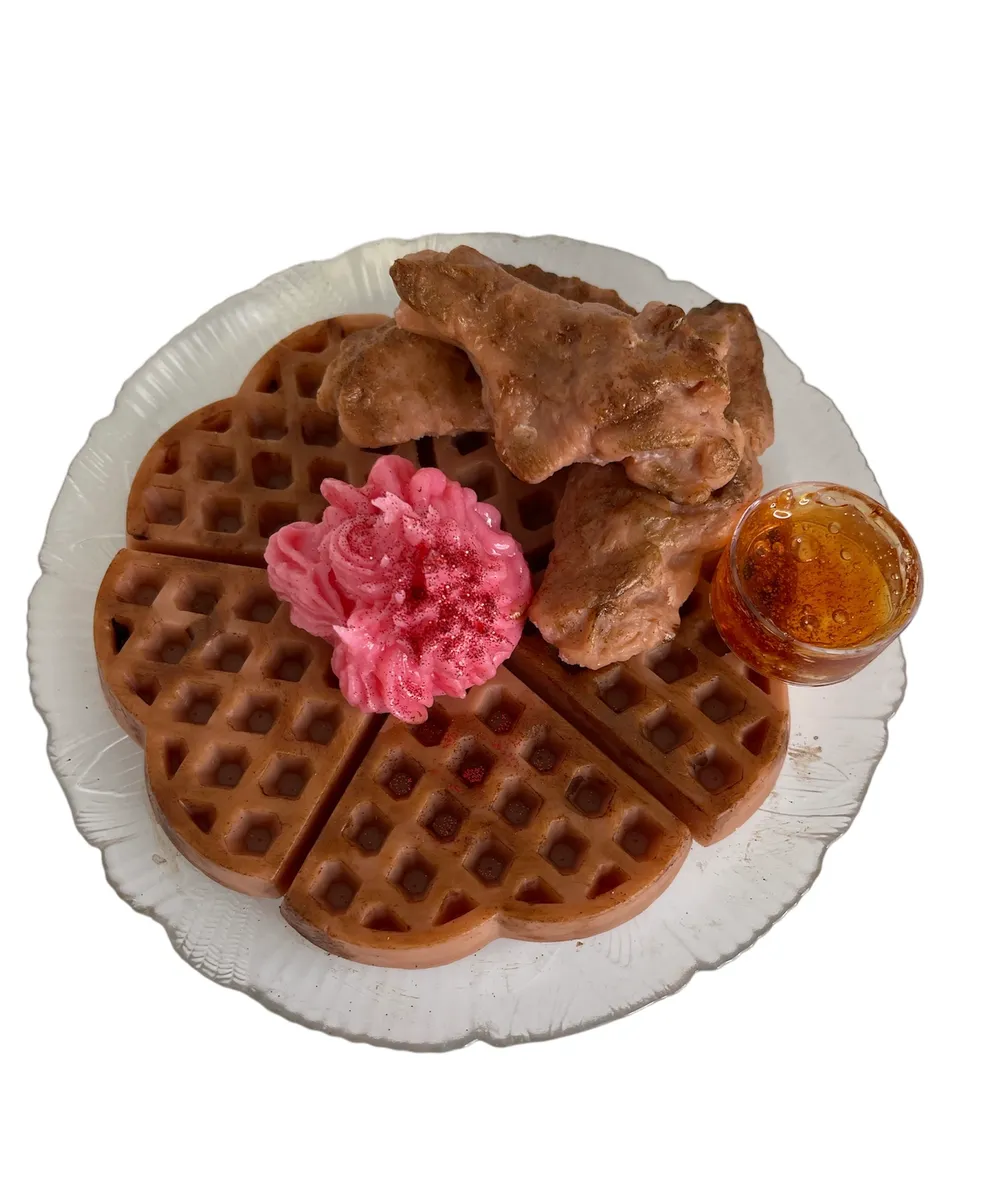 Wax Melts Chicken, Waffles, or French fries
