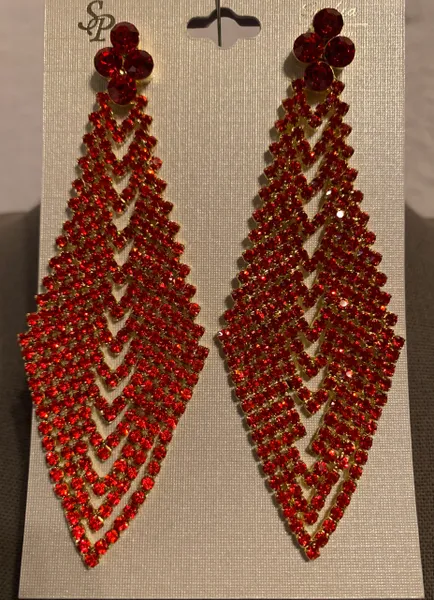 Princess Diamond Earrings