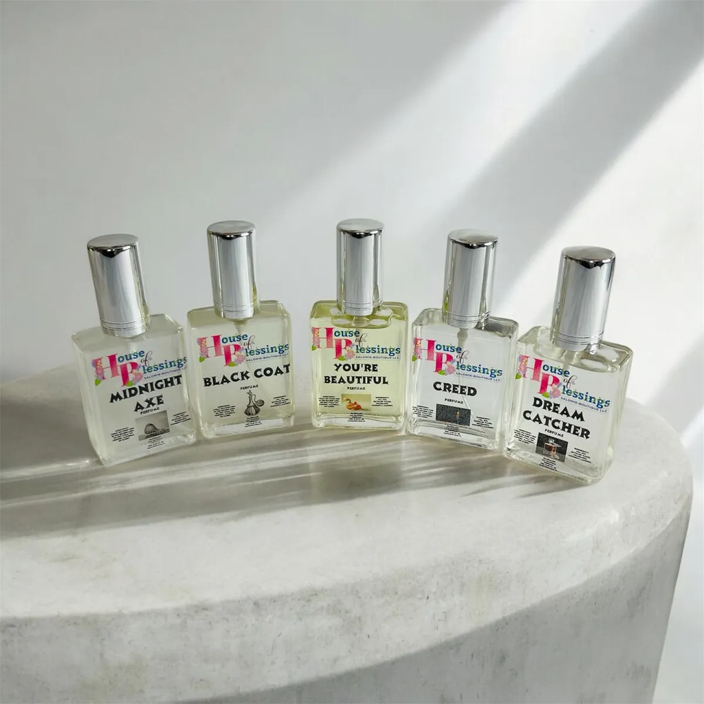 Women Perfume and Men Cologne