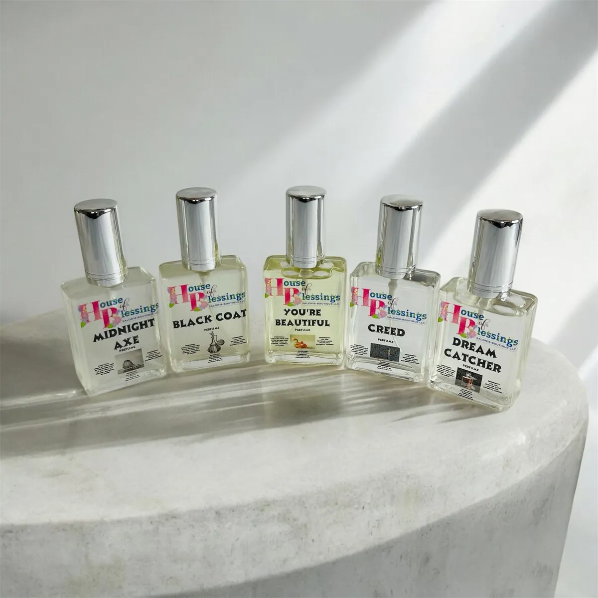 Women Perfume and Men Cologne