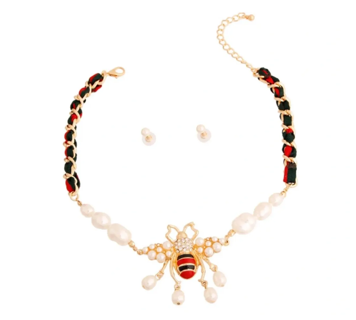 Woven Chain Pearl