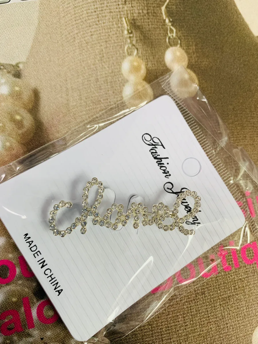CC Brooches