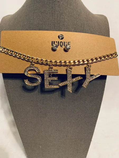 Sexy Chain Choker Necklace