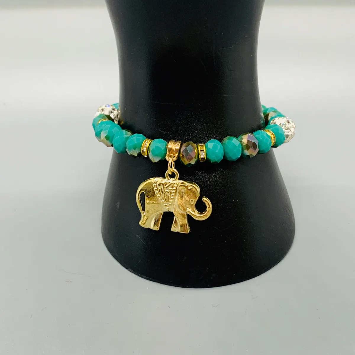 Elephant Spirit Bead Bracelet