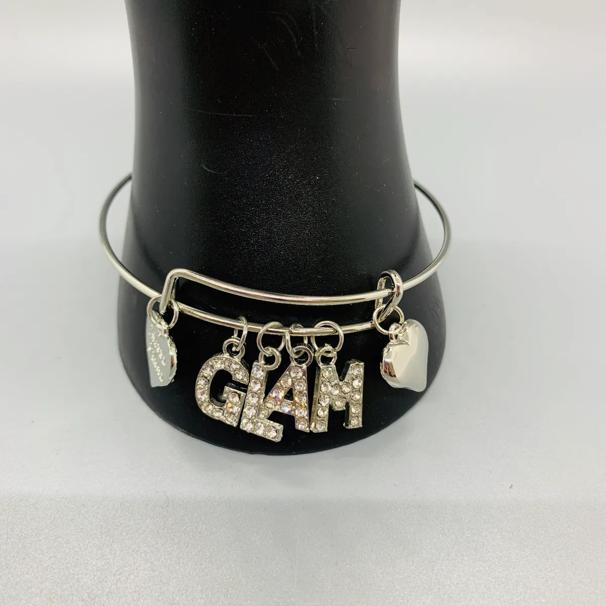 Glam Wire Bracelet