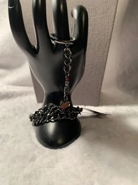 Lipstick Bracelet Ring