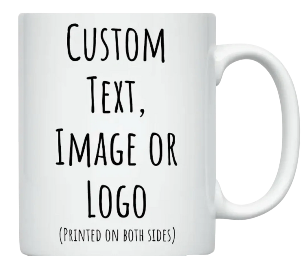 Custom Coffee Mugs (11.8 oz)