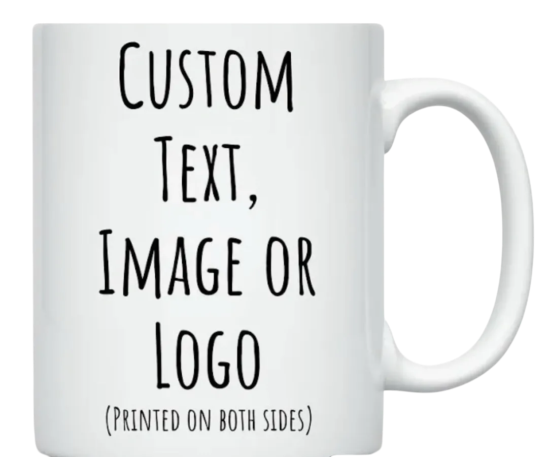 Custom Coffee Mugs (11.8 oz)