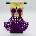 Wooden Trio Earrings