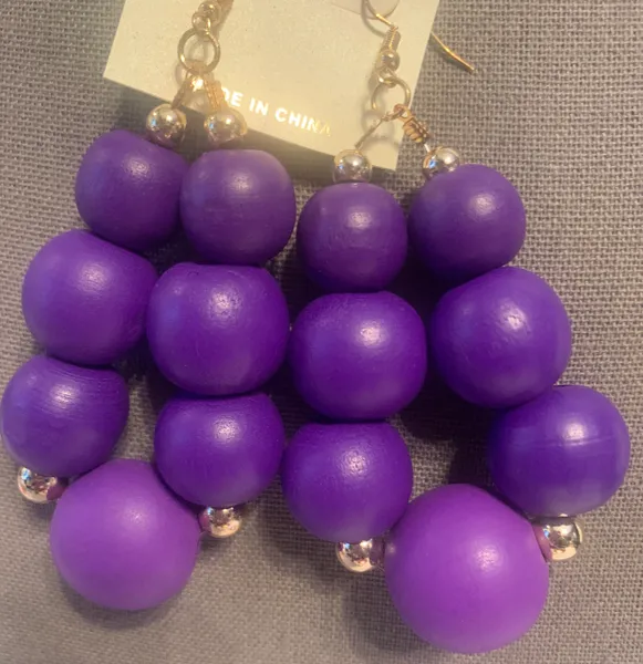 Sea Bead Earrings