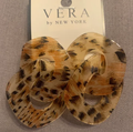 Leopard Print Earrings