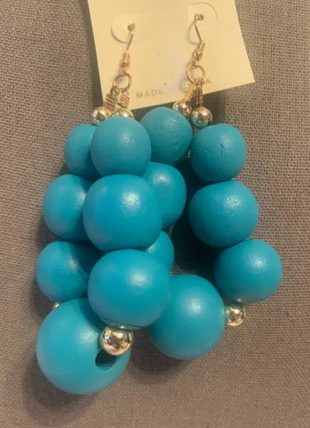 Sea Bead Earrings