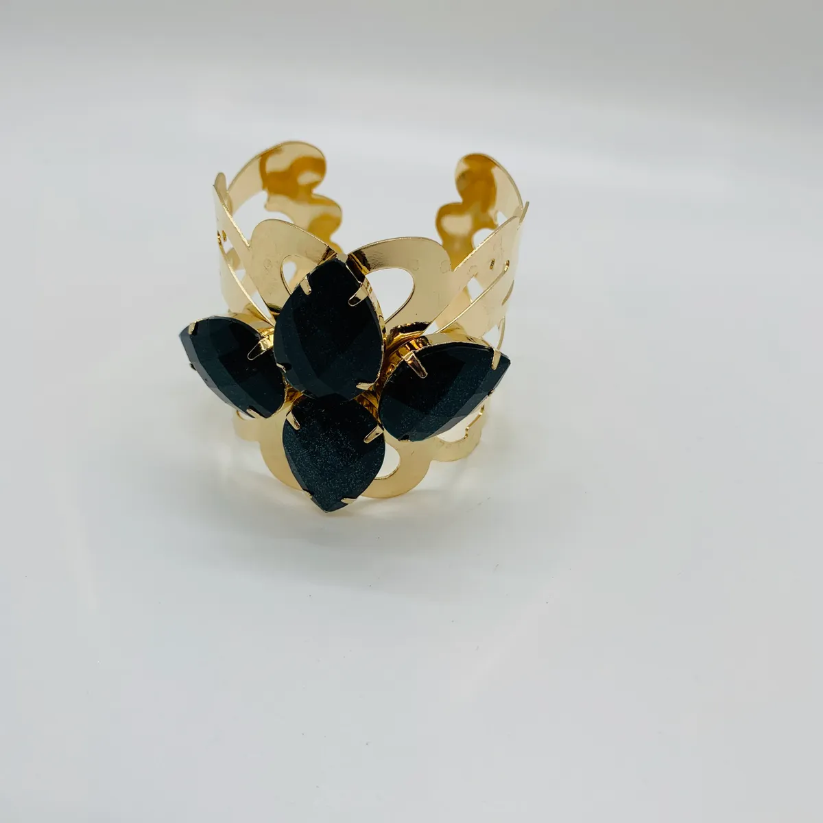 Teardrop Crystal Cuffs Bracelets