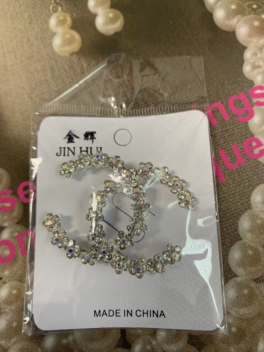 CC Brooches