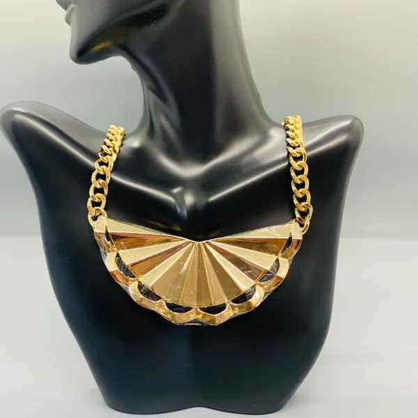 Beads Metal Necklace Set