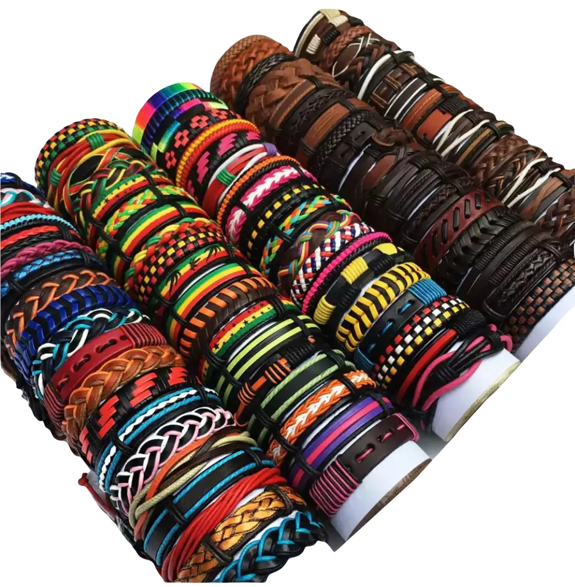 Unisex Leather Bracelets