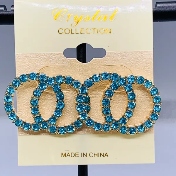 Infinity Stud Earrings