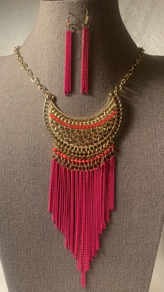 Classy Half Moon Necklace