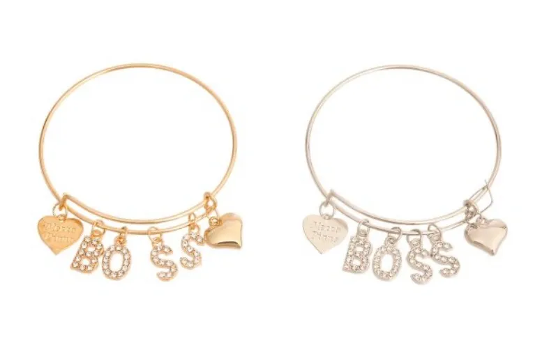Boss Charm Bracelet