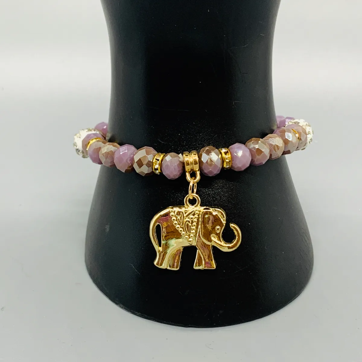 Elephant Spirit Bead Bracelet