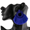 Tassel Vintage Silk Fringe Earrings