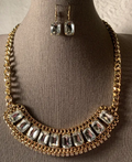 Trails of Diamonds Necklace