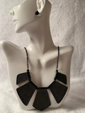 Metal Glitter Necklace