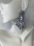 Stoned Drop Earrings