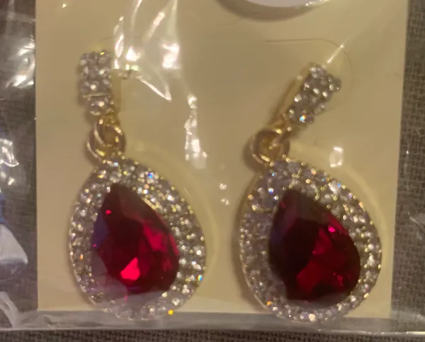 Girls Best-friend Earrings