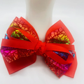 Rainbow Hair Bows