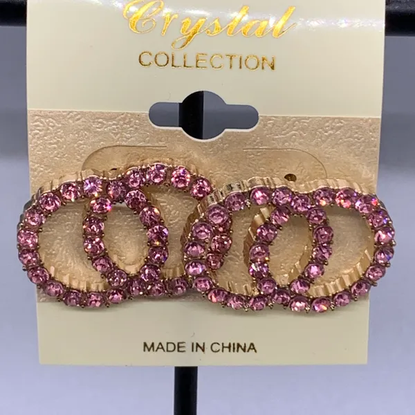 Infinity Stud Earrings