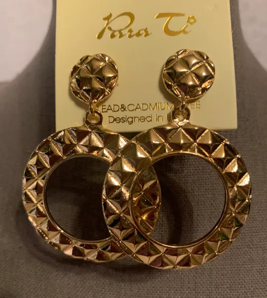 Rock Me Earrings