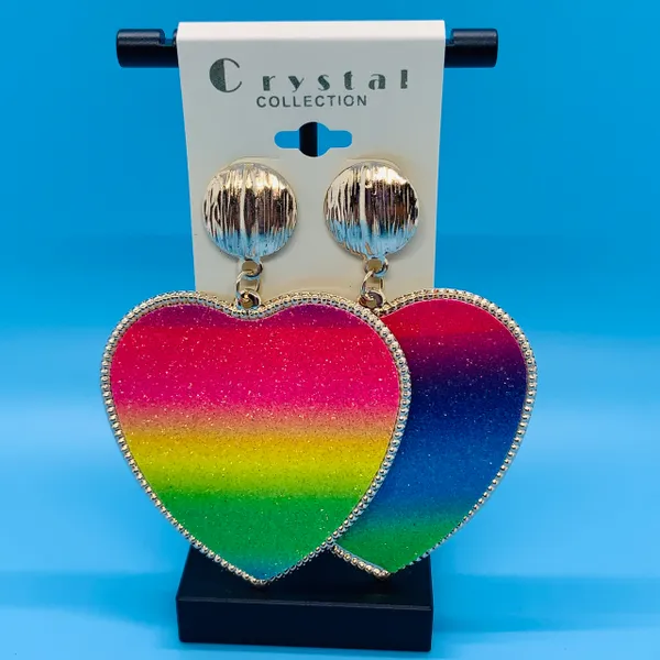 Rainbow Earrings