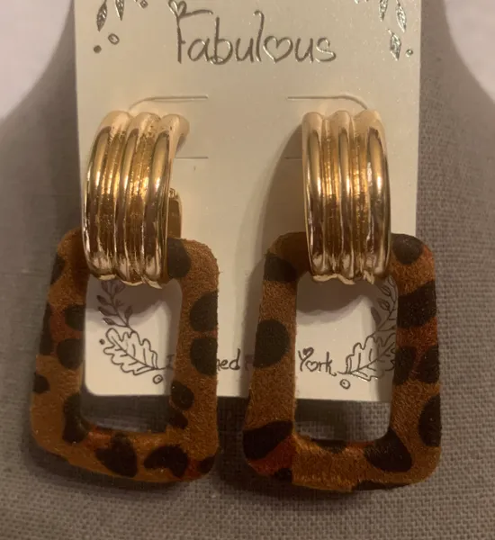 Flat Earrings