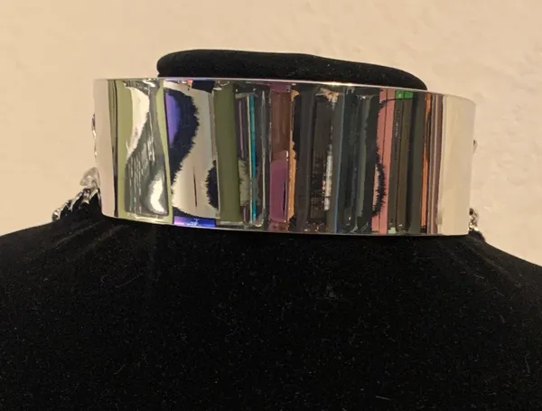 Heavy Metal Choker Necklace