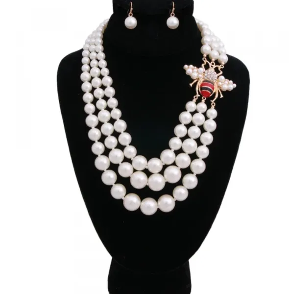 Style Cream Pearl & Bee