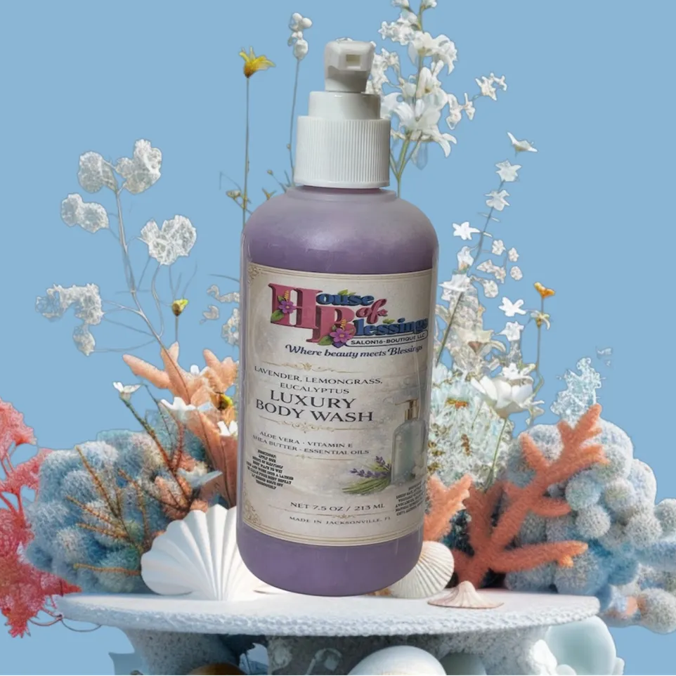 House of Blessings Body Wash