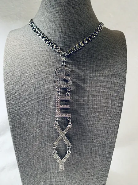 Sexy Long Chain Necklace