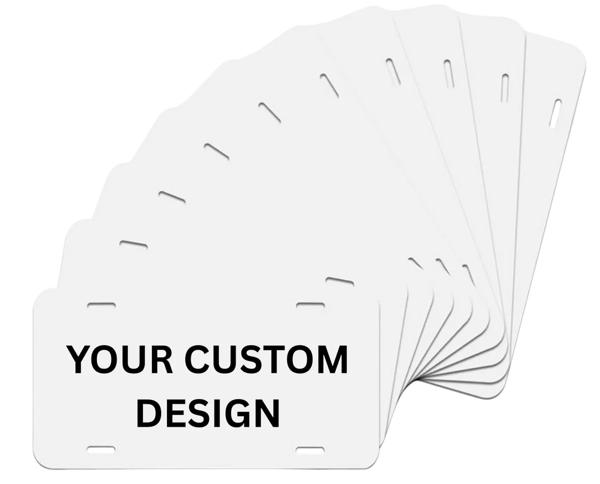 Front Car Tags